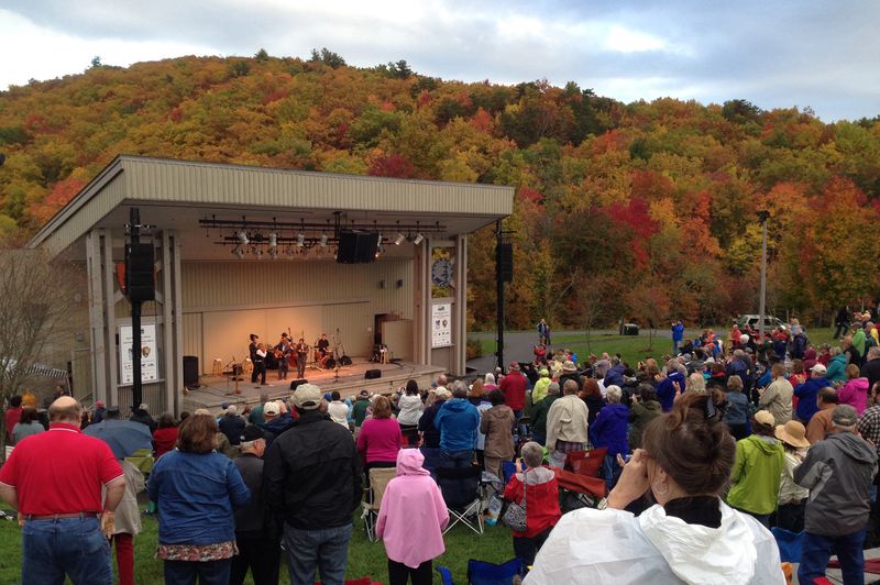 Explore the Blue Ridge Music Center
