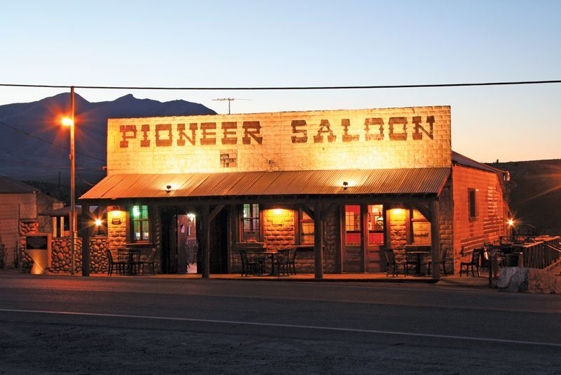 A Ghost Town That Never Quite Vanished