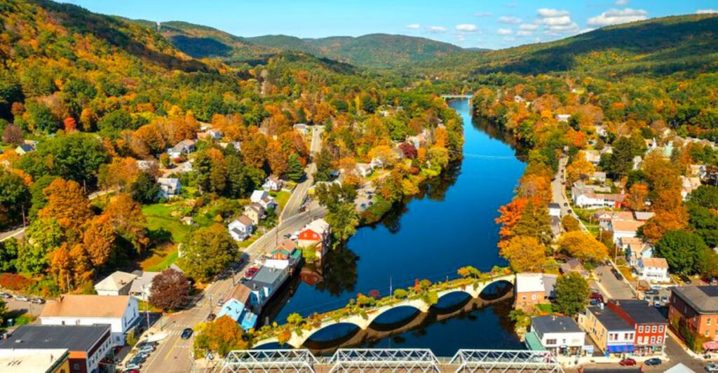 The Massachusetts Town That Feels Straight Out of a Fall Postcard