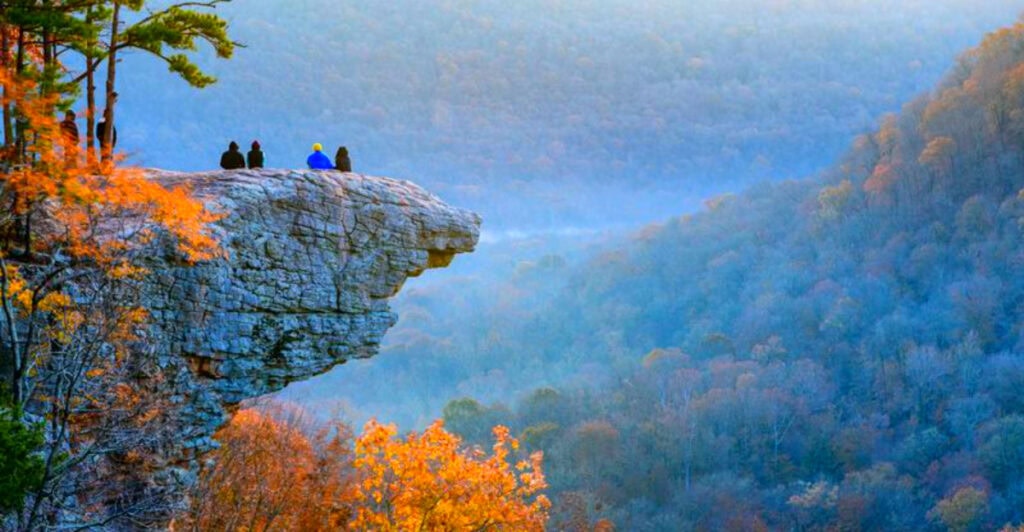 The Most Photographed Hiking Spot in Arkansas Will Leave You Breathless