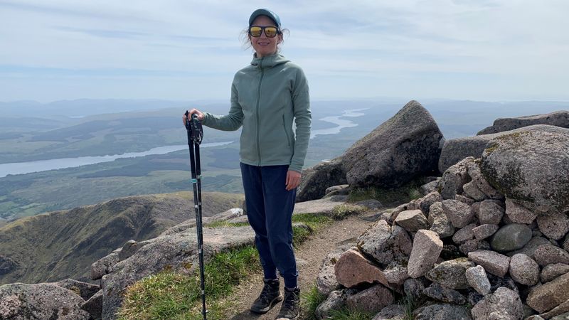 Montane Fury Lite Hooded Fleece Jacket