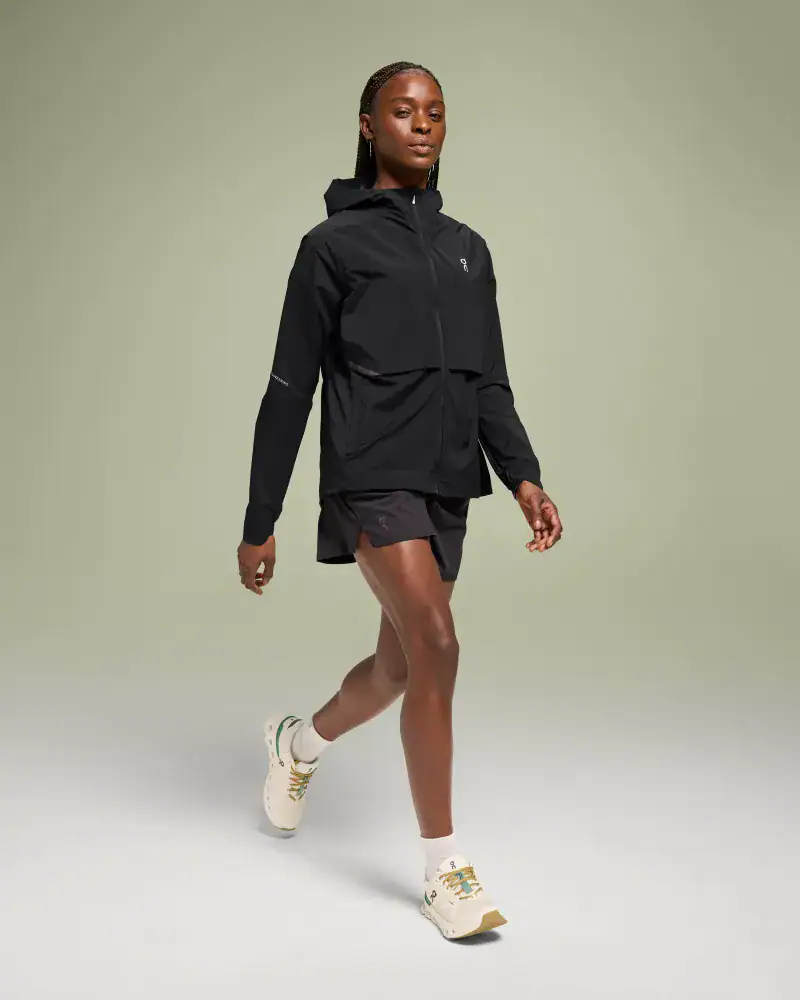 On Weather Jacket (Women's) — Polished Running Shell