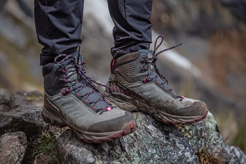 Scarpa Rush TRK GTX: Italian Craftsmanship
