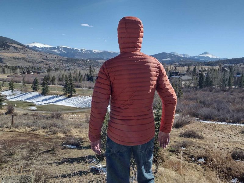 Decathlon Forclaz MT100 Hooded Down