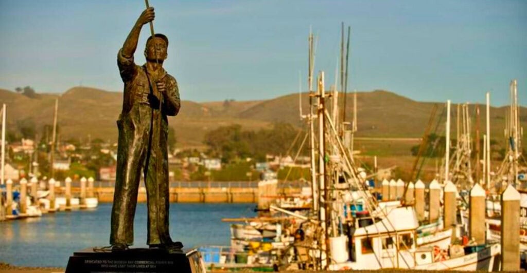 The Northern California Fishing Village With Big Art Energy
