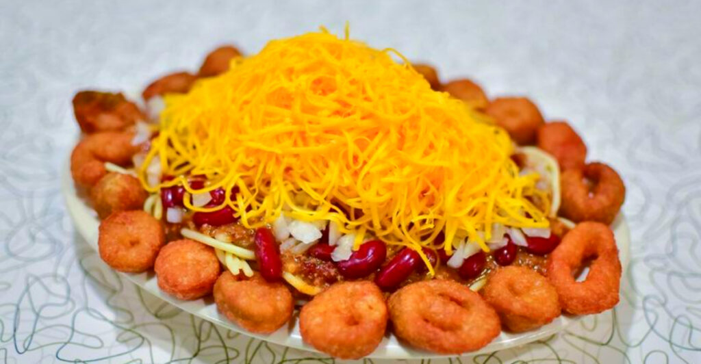 The Ohio Spaghetti Chili Everyone Roasts Until They Try It