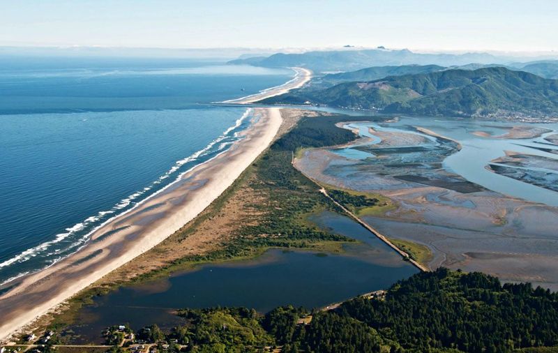 Start at the Bayocean Peninsula Park Trailhead