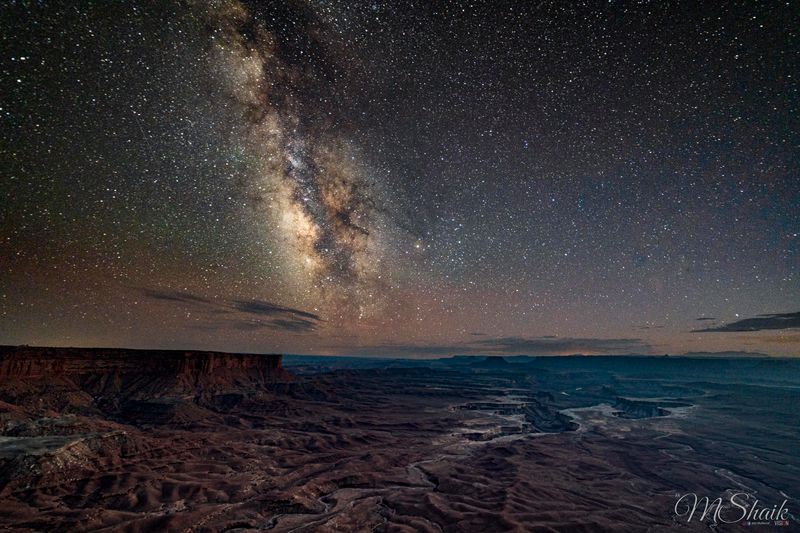 Stargazing Under Desert Skies