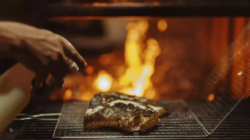 Mountain on Beak Street: Fire-Cooked Brilliance