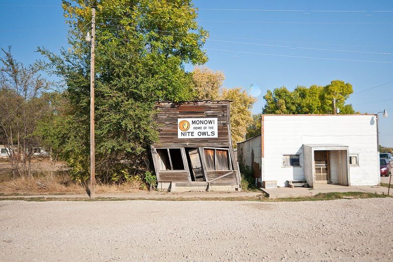 Once a Bustling Village, Now a One-Person Town
