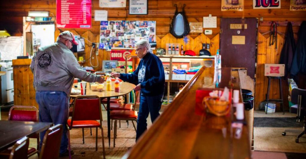 The Smallest Town in America… Population: 1
