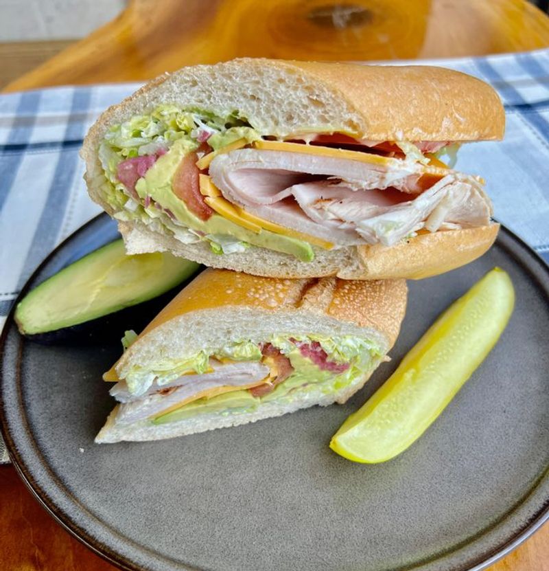 615 Deli's Turkey Bacon Avocado: Nashville's Fresh Take