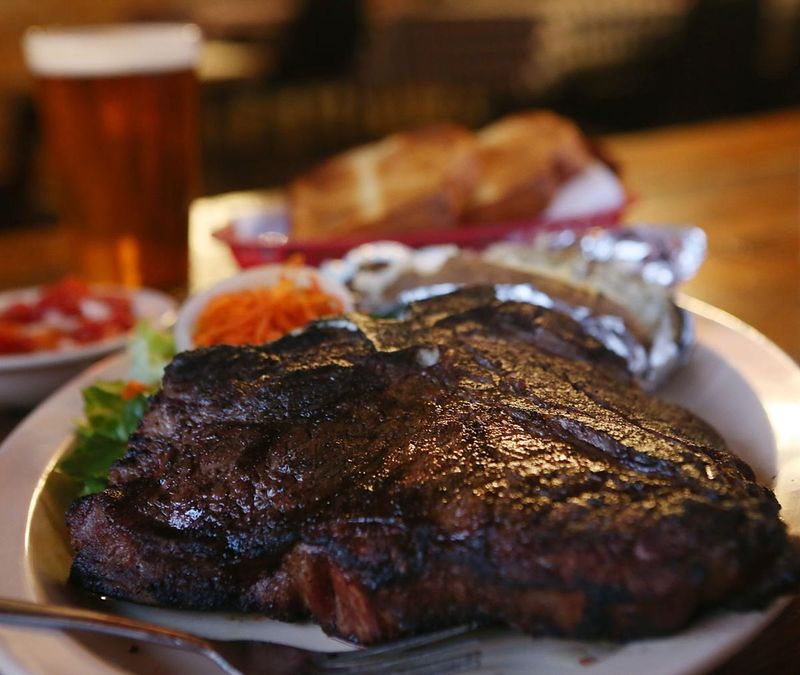 Lil Abner's Steakhouse — Tucson's Mesquite-Fired Mountain Retreat