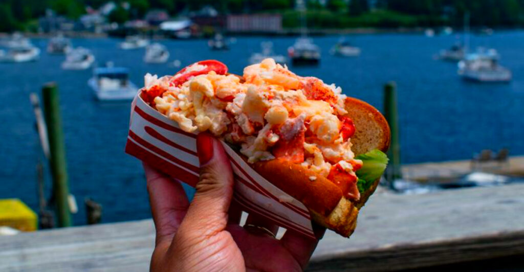 The Tiny Maine Harbor Town Serving Lobster Rolls That’ll Ruin You for Life