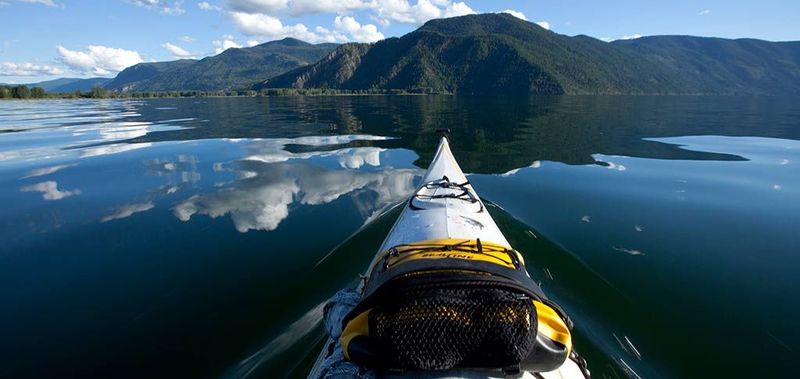 Lake Pend Oreille Looks Like a Swiss Lake