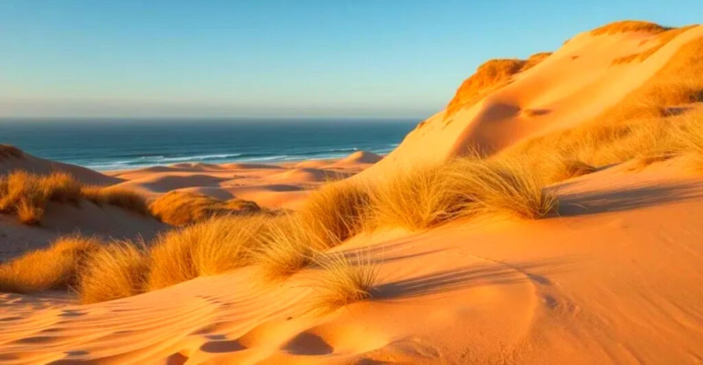The U.S. Coastal Dunes That Feel Like the Sahara – But With an Ocean View