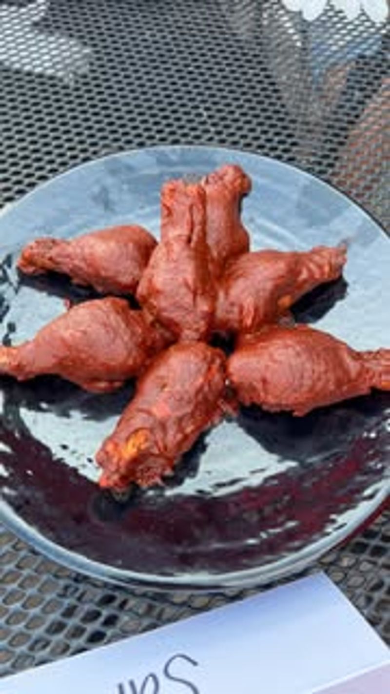 The Fiery Gauntlet: Seven Wings in Seven Minutes