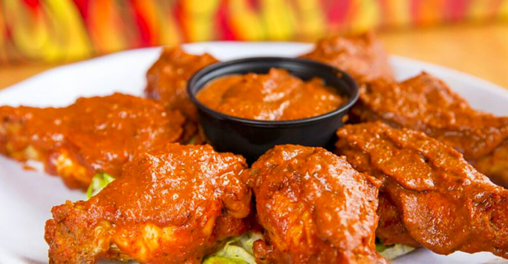 The Washington Wing Challenge So Spicy You Have to Sign a Waiver