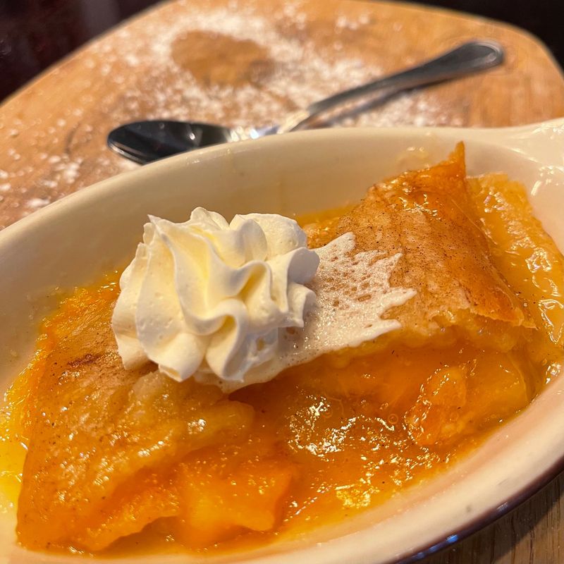 Georgia Peach Cobbler — Mary Mac’s Tea Room (Atlanta)