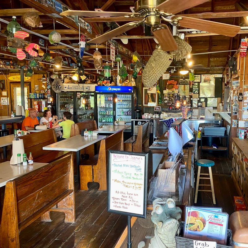 Joanie’s Blue Crab Café — Ochopee (Big Cypress)