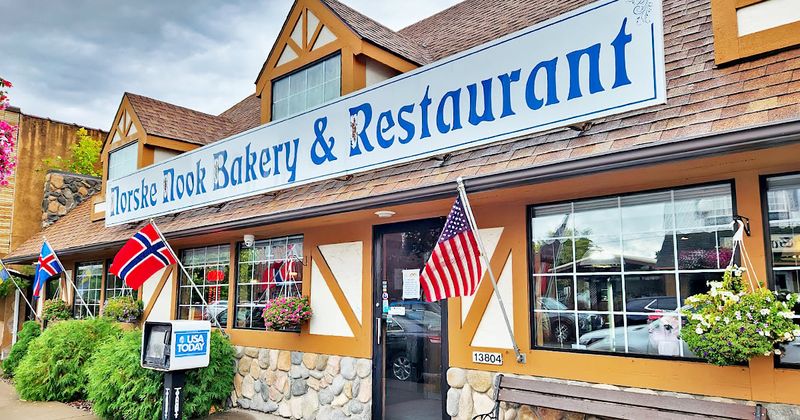 A slice of Norwegian-American comfort