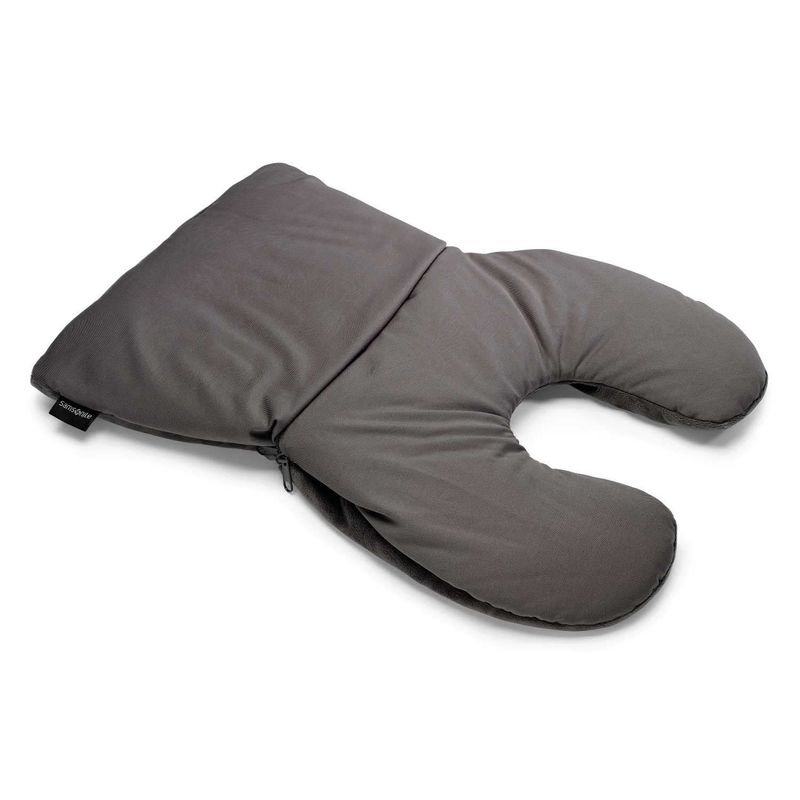 Samsonite 2-in-1 Magic Pillow — Best budget convertible (neck ↔ lumbar)