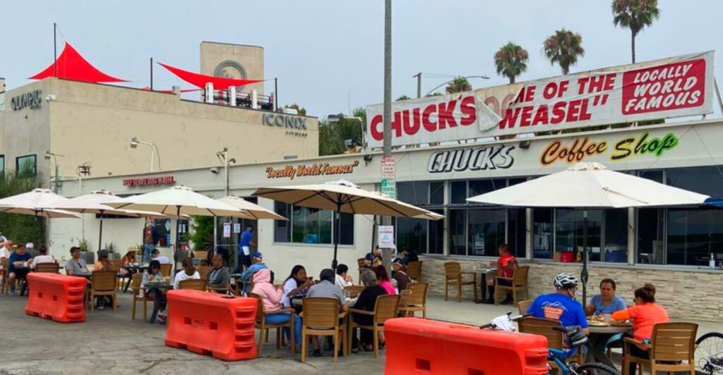 These Legendary Pancakes Are Hiding in a Tiny Diner, Steps From the Long Beach Shore