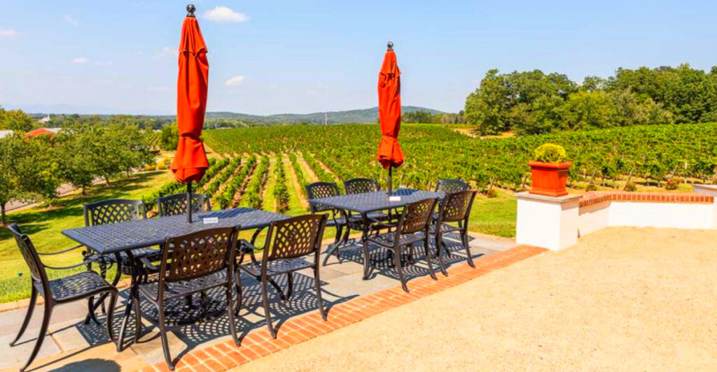 These Virginia Wineries Grow the Food and Pour the Wine