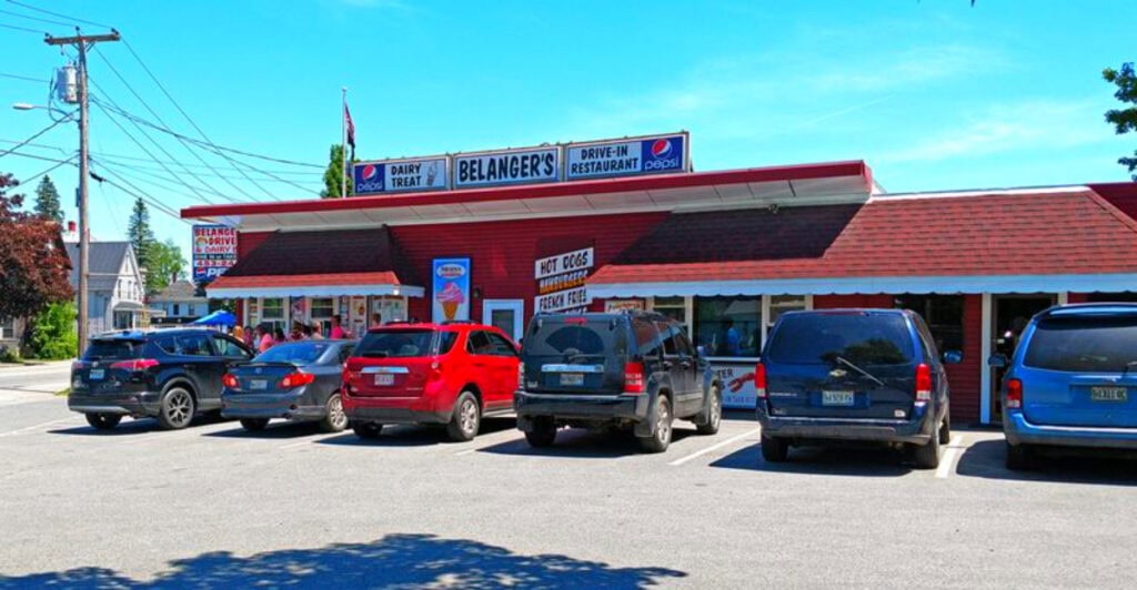 This Fairfield, Maine Drive-In Has Milkshakes Locals Swear By Since 1974