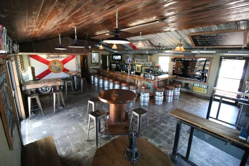 The Restaurant's Laid-Back, Western Vibe