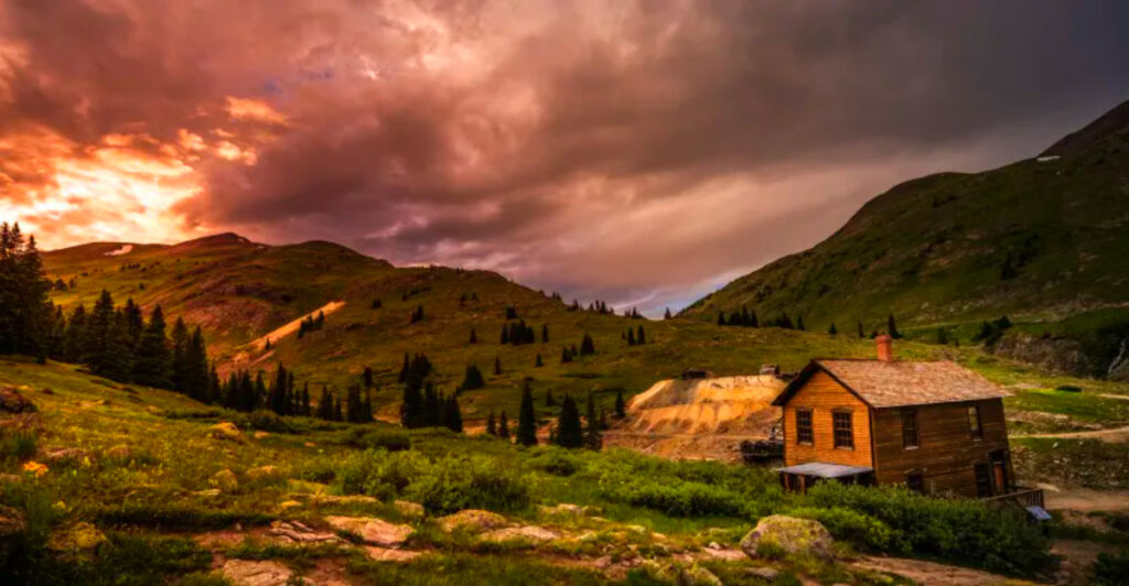 This Hidden Colorado Ghost Town Is One of the State’s Best-Preserved Treasures