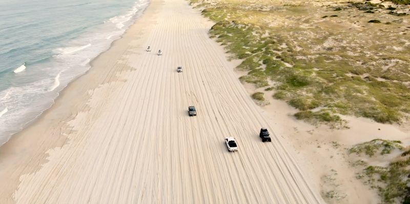 You Can Only Get There by 4x4
