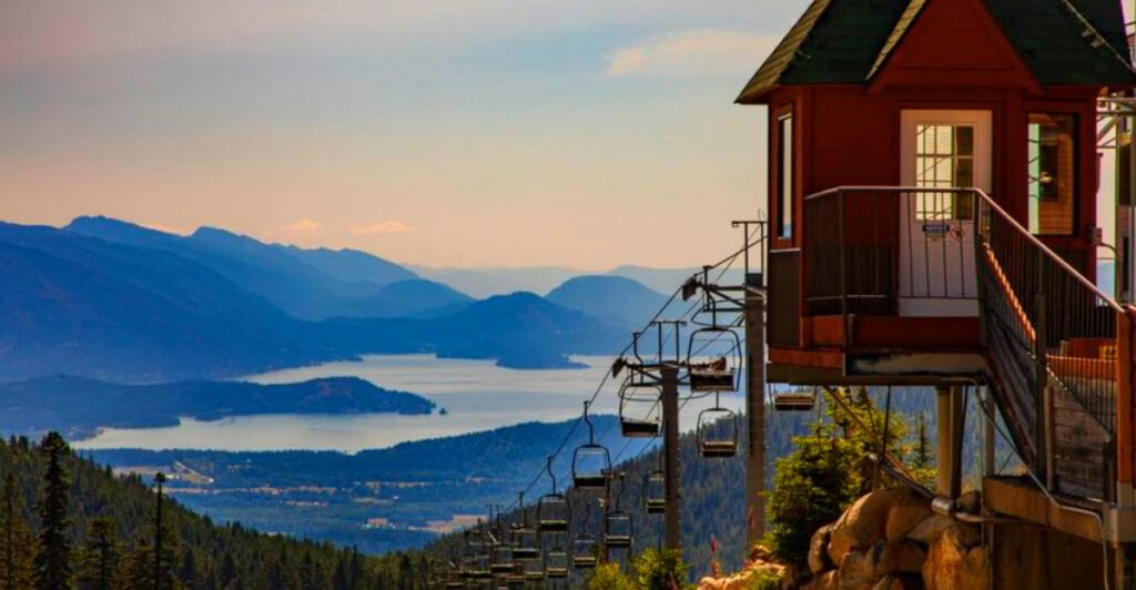 This Idaho Lake Town Feels Like a Slice of Switzerland