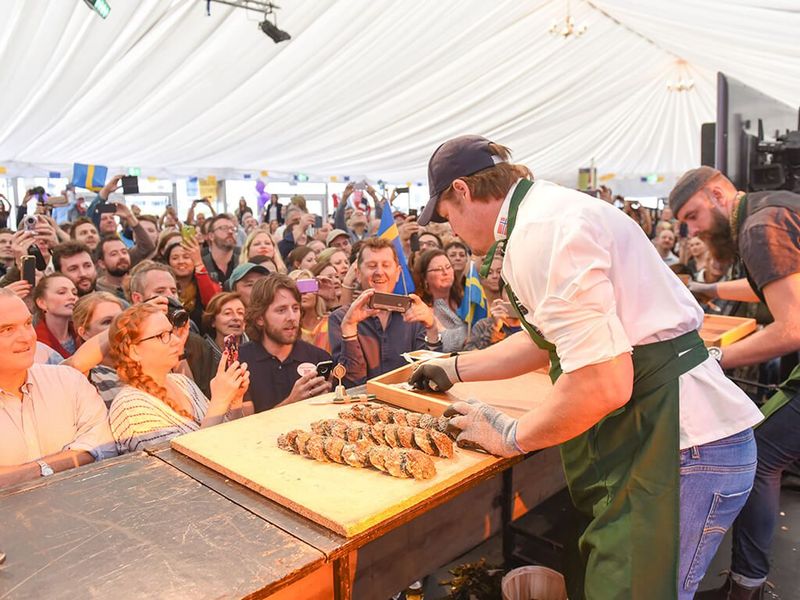 Shuck Yes: The World-Famous Oyster Festival