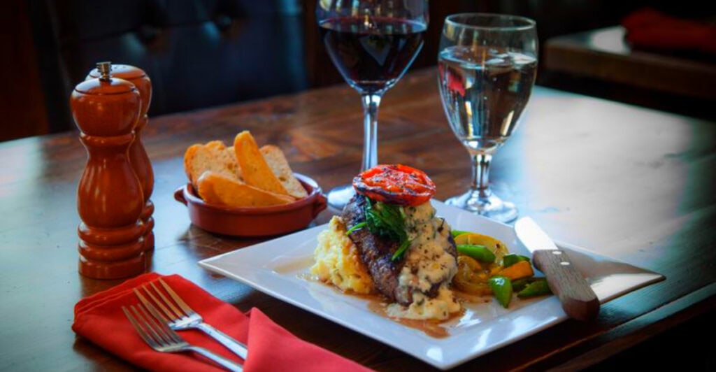 This Montana Lodge Only Opens 3 Months a Year – But the Prime Rib’s Legendary