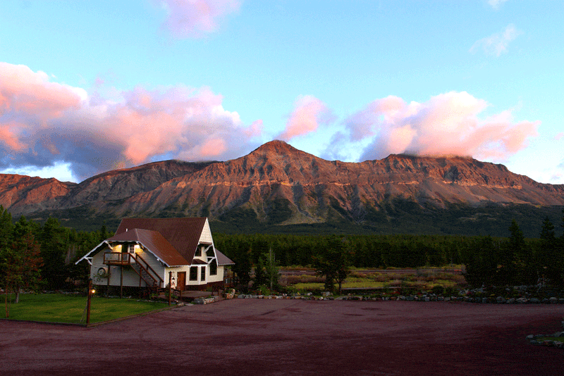 It’s Hidden in Glacier Country