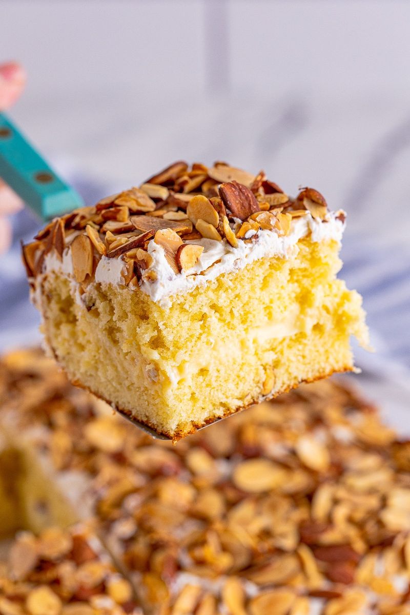 What exactly is the Burnt Almond Torte?