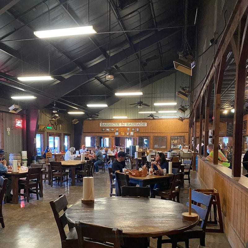Home to Texas's Oldest BBQ Joints