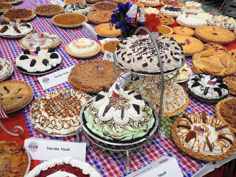A bona fide pie champion