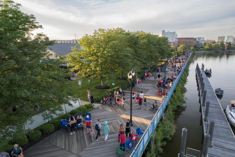 A true riverfront renaissance