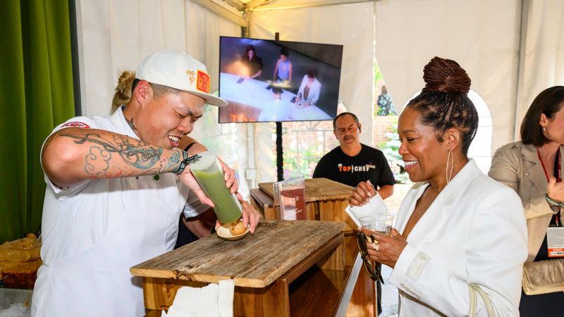 Grand Tastings and Celebrity Chef Demos Rule the Weekend