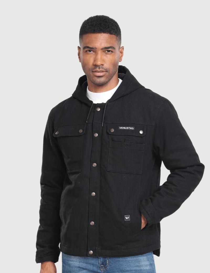 Venustas Men's Heated Down Jacket
