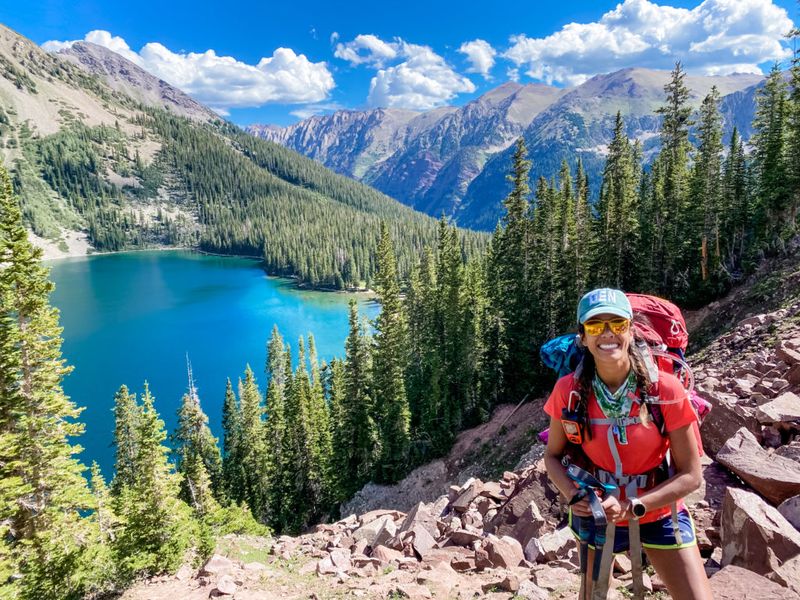 Four Pass Loop, Colorado (USA)