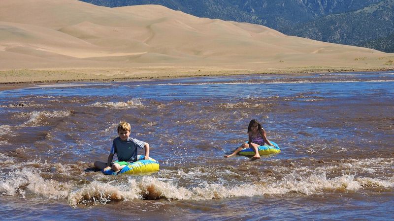 Experience Nature's Unique Surge Flow Phenomenon