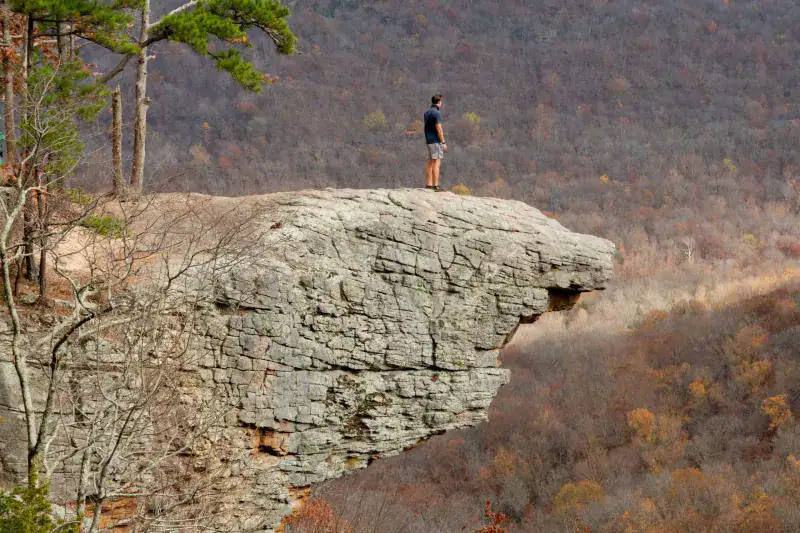 Respect the Dangerous Drop-offs