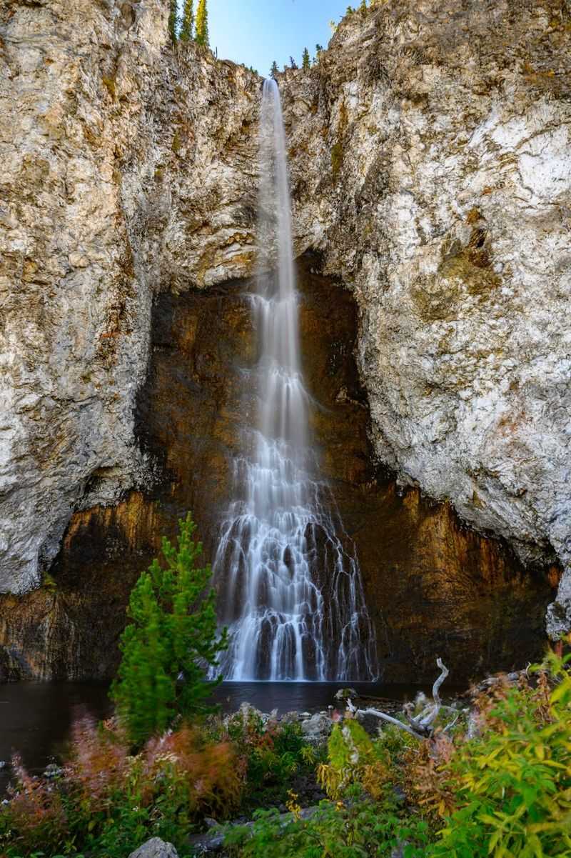 Fairy Falls — Yellowstone National Park, WY
