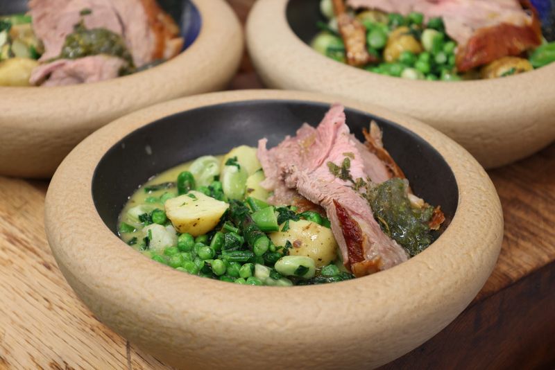Salt Hay Lamb