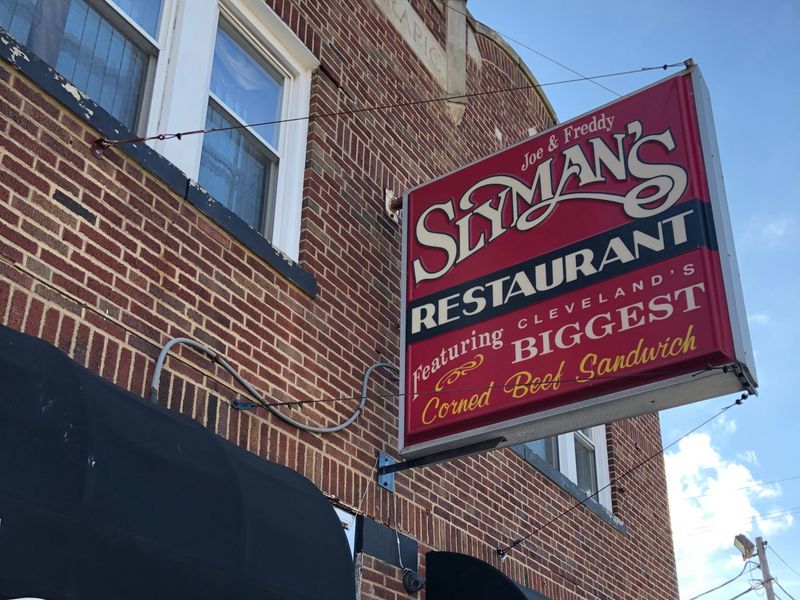 Slyman's Restaurant — Cleveland