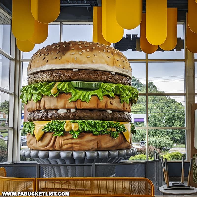 Big Mac Museum Restaurant — North Huntingdon/Irwin