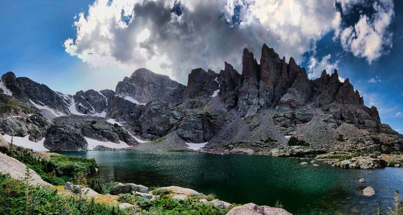 Hike to Sky Pond in Rocky Mountain National Park